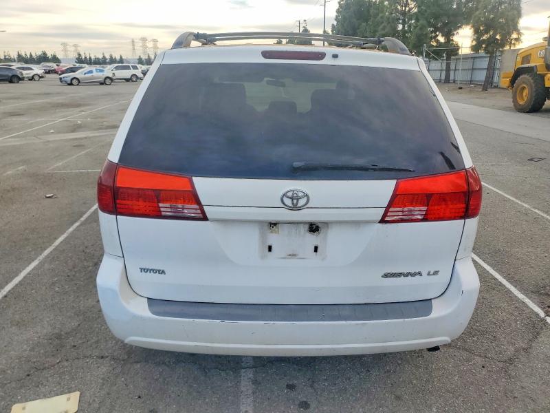 Photo 6 from auction – 2005 TOYOTA SIENNA with VIN 5TDZA23C35S304661