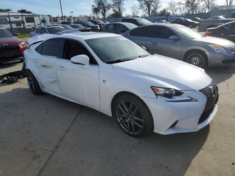 Photo 4 from auction – 2014 LEXUS IS 250 with VIN JTHBF1D2XE5012156