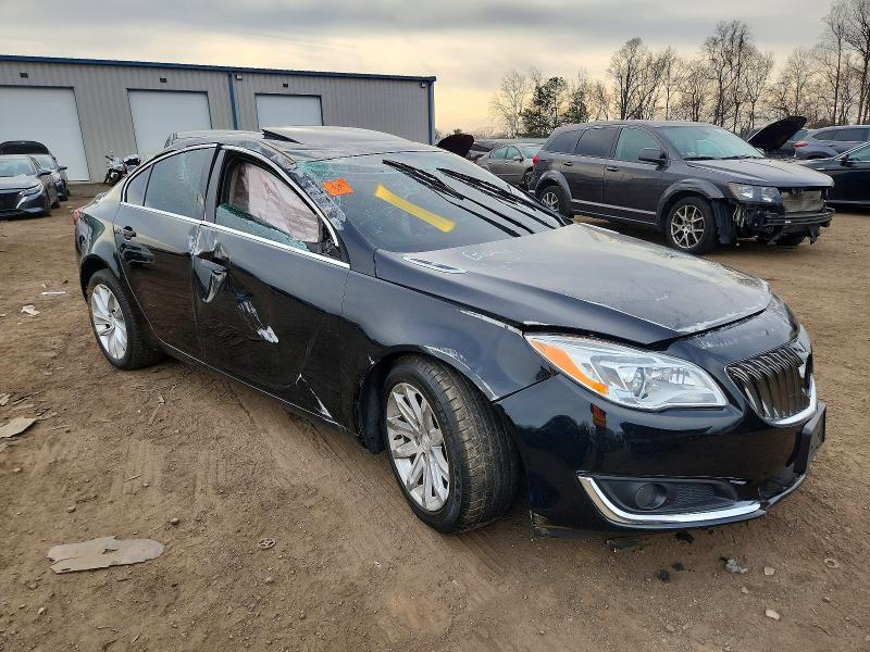 Photo 4 from auction – 2017 BUICK REGAL PREM with VIN 2G4GR5GX6H9104557