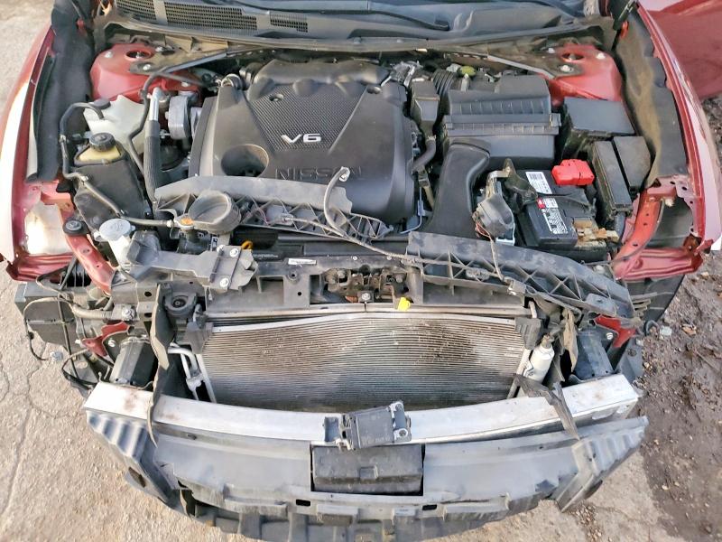 Photo 11 from auction – 2020 NISSAN MAXIMA with VIN 1N4AA6BV2LC366404
