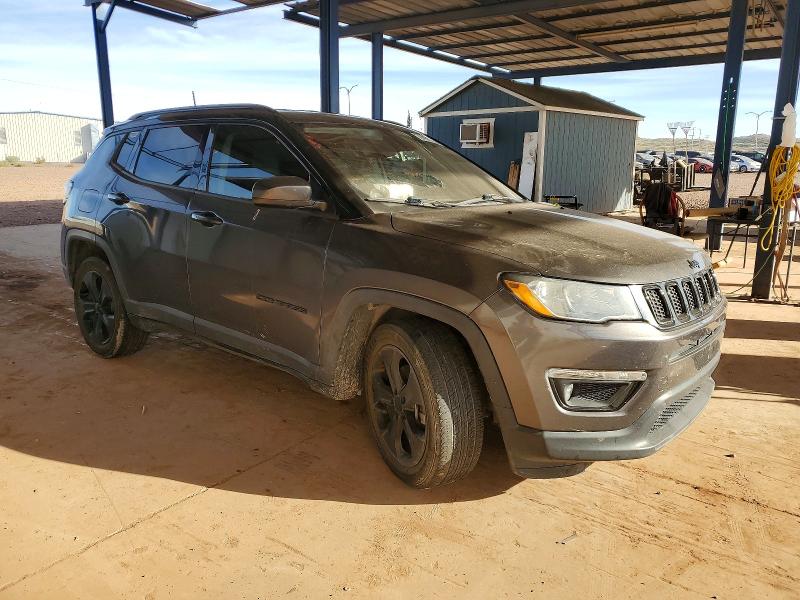 Photo 4 from auction – 2018 JEEP COMPASS LA with VIN 3C4NJCBB8JT300151