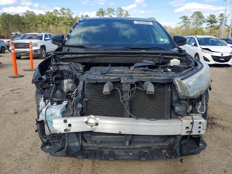 Photo 5 from auction – 2016 TOYOTA HIGHLANDER with VIN 5TDKKRFH6GS501440