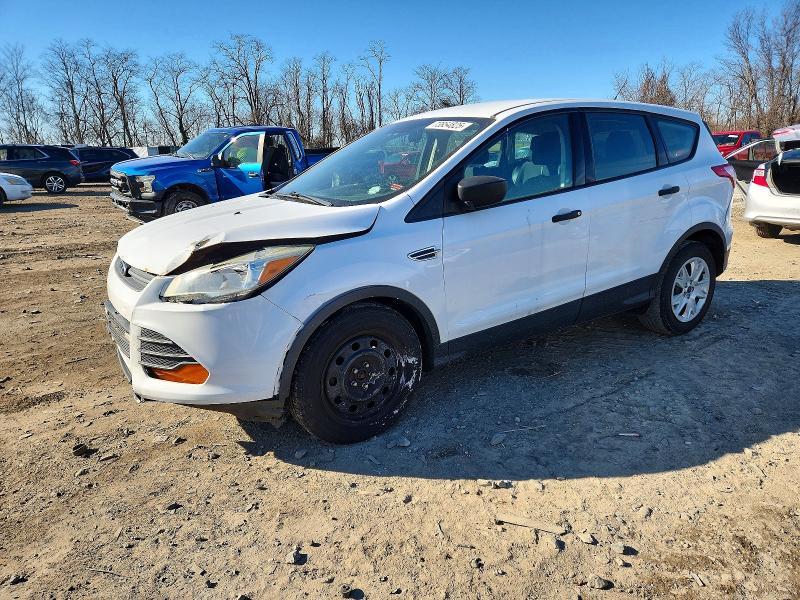 FORD ESCAPE S 2016 with VIN 1FMCU0F72GUC03296 - Photo from auction