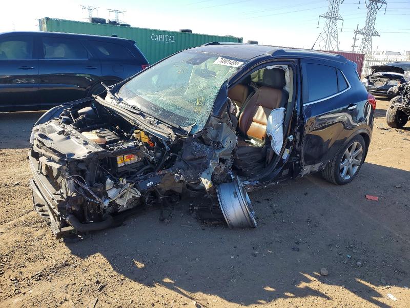 BUICK ENCORE PRE 2014 with VIN KL4CJHSB0EB622563 - Photo from auction