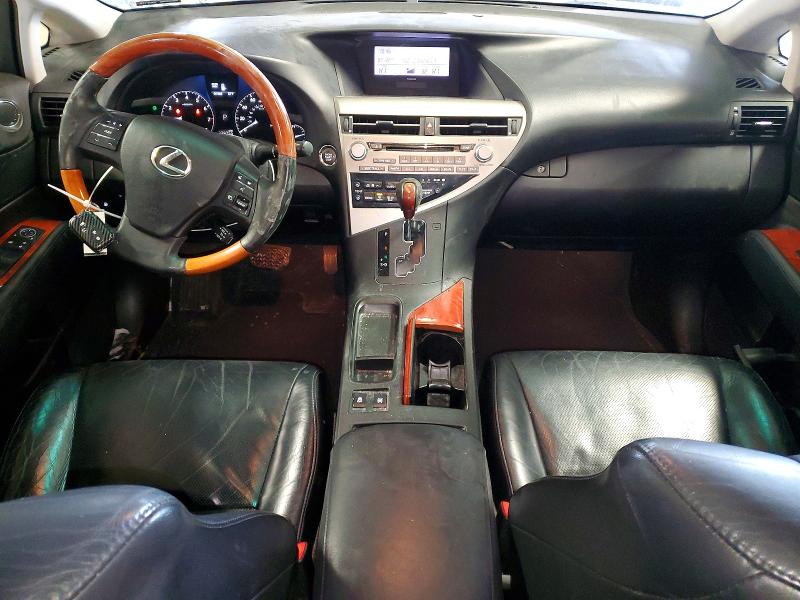 Photo 8 from auction – 2010 LEXUS RX 350 with VIN 2T2BK1BA7AC073450