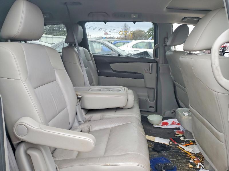 Photo 11 from auction – 2012 HONDA ODYSSEY with VIN 5FNRL5H66CB016570