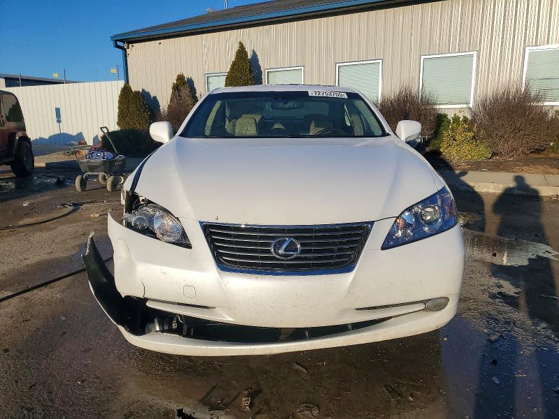 Photo 5 from auction – 2007 LEXUS ES 350 with VIN JTHBJ46G372052947