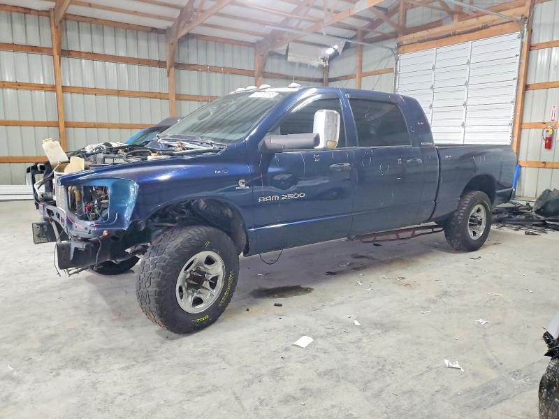 DODGE RAM 2500 2006 with VIN 3D7KR29C76G186010 - Photo from auction