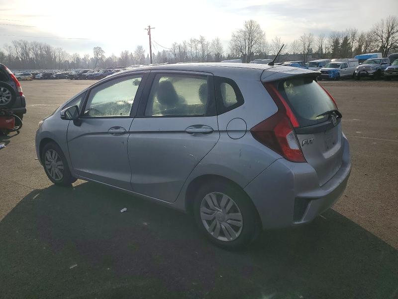Photo 2 from auction – 2017 HONDA FIT with VIN JHMGK5H53HS008436