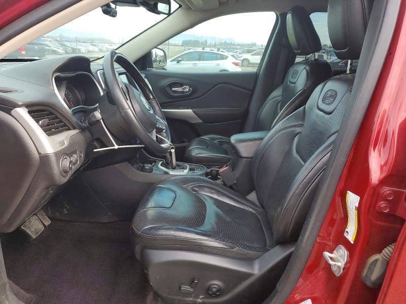 Photo 7 from auction – 2017 JEEP CHEROKEE with VIN 1C4PJMJS3HW503808