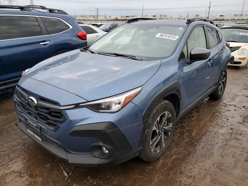 SUBARU CROSSTREK 2024 with VIN JF2GUADC5RH350933 - Photo from auction
