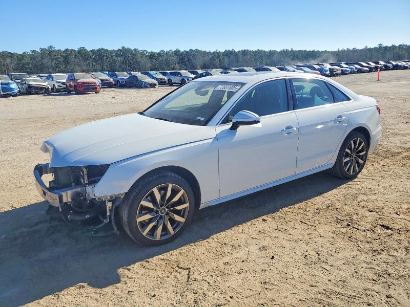 AUDI A4 PREMIUM 2021 with VIN WAUABAF47MN007614 - Photo from auction
