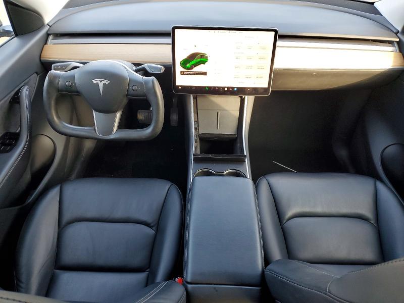 Photo 8 from auction – 2020 TESLA MODEL Y with VIN 5YJYGDEEXLF012639