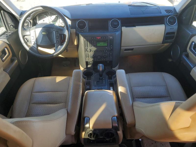 Photo 8 from auction – 2005 LAND ROVER LR3 with VIN SALAA25455A302922