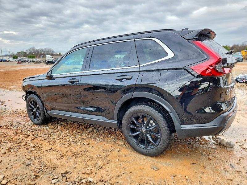 Photo 2 from auction – 2024 HONDA CR-V SPORT with VIN 7FARS6H80RE074052