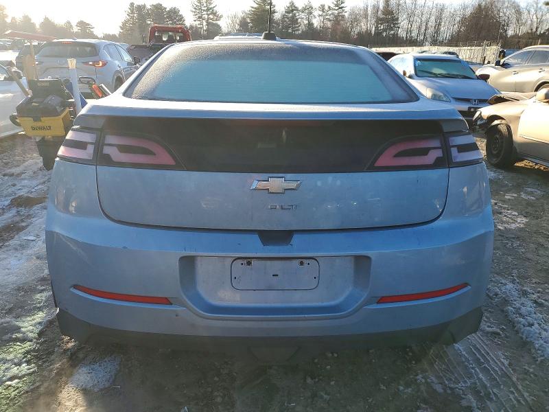 Photo 6 from auction – 2015 CHEVROLET VOLT with VIN 1G1RC6E49FU140703