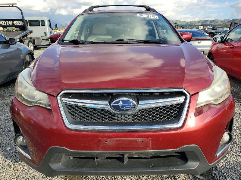 Photo 5 from auction – 2017 SUBARU CROSSTREK with VIN JF2GPABCXH8270617