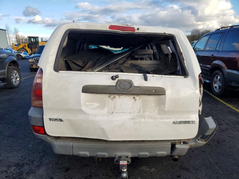 Photo 6 from auction – 2003 TOYOTA 4RUNNER SR with VIN JTEZU14R430007561
