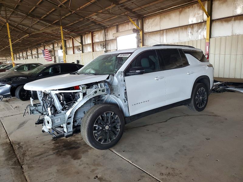 Photo 1 from auction – 2025 CHEVROLET TRAVERSE L with VIN 1GNERGRS7SJ260215