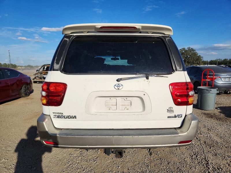 Photo 6 from auction – 2003 TOYOTA SEQUOIA SR with VIN 5TDZT34A73S144116