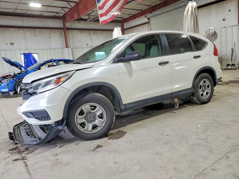 HONDA CR-V LX 2016 with VIN 5J6RM4H32GL054324 - Photo from auction