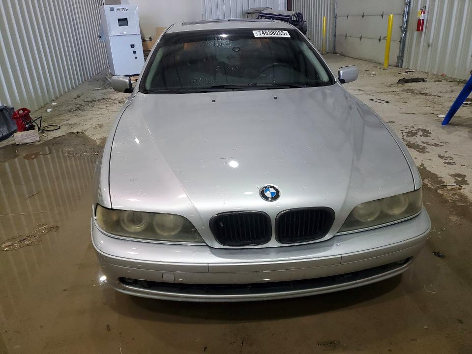 Photo 5 from auction – 2002 BMW 5 SERIES with VIN WBADT63422CH85021