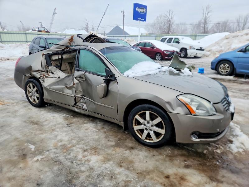 Photo 4 from auction – 2004 NISSAN MAXIMA SE with VIN 1N4BA41E94C827027
