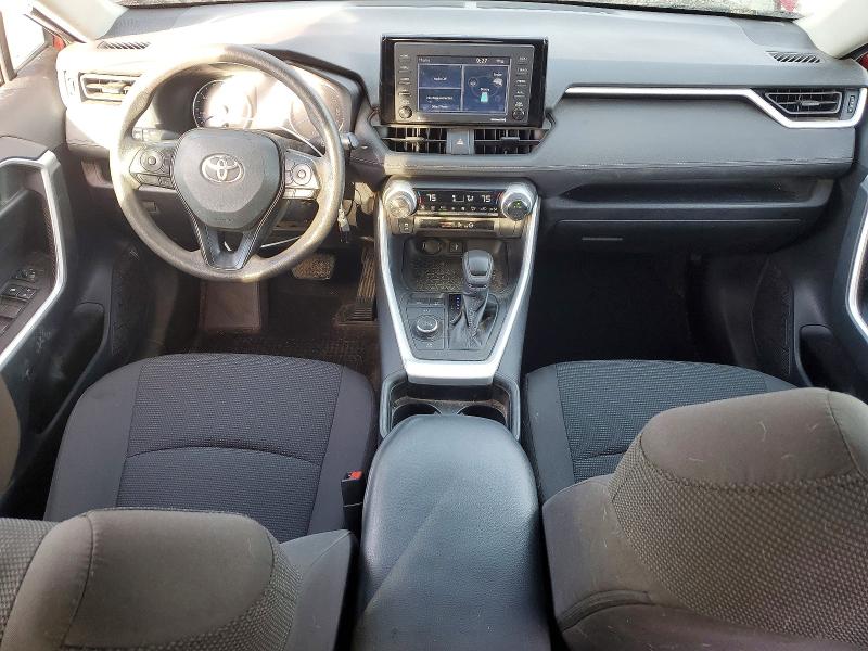 Photo 8 from auction – 2021 TOYOTA RAV4 LE with VIN 4T3MWRFVXMU021396