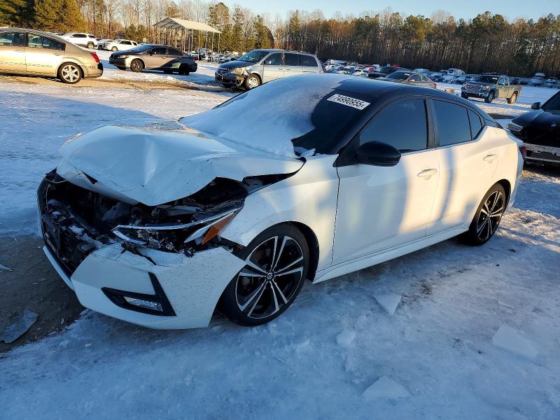 Photo 1 from auction – 2020 NISSAN SENTRA with VIN 3N1AB8DV3LY291058