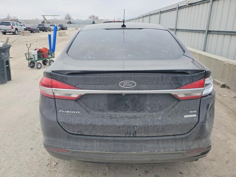 Photo 6 from auction – 2018 FORD FUSION with VIN 3FA6P0HDXJR260314