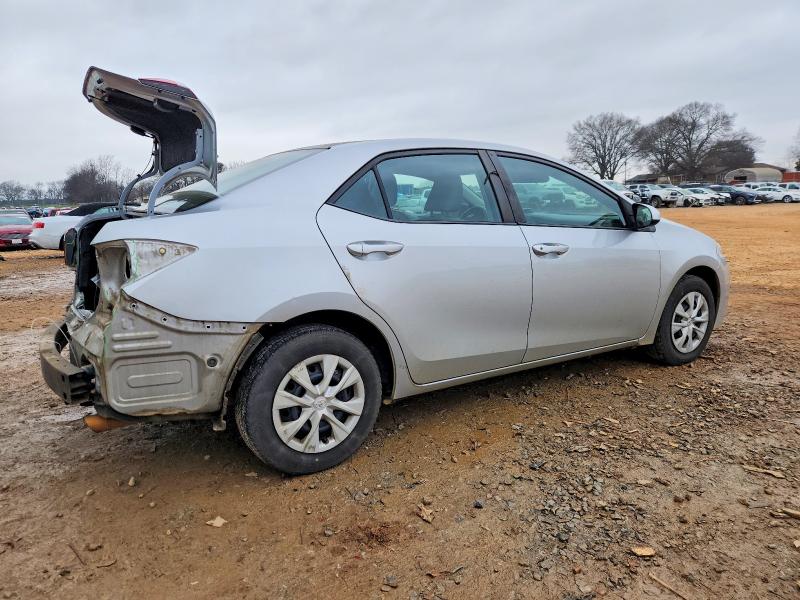 Photo 3 from auction – 2014 TOYOTA COROLLA L with VIN 2T1BURHE3EC085463