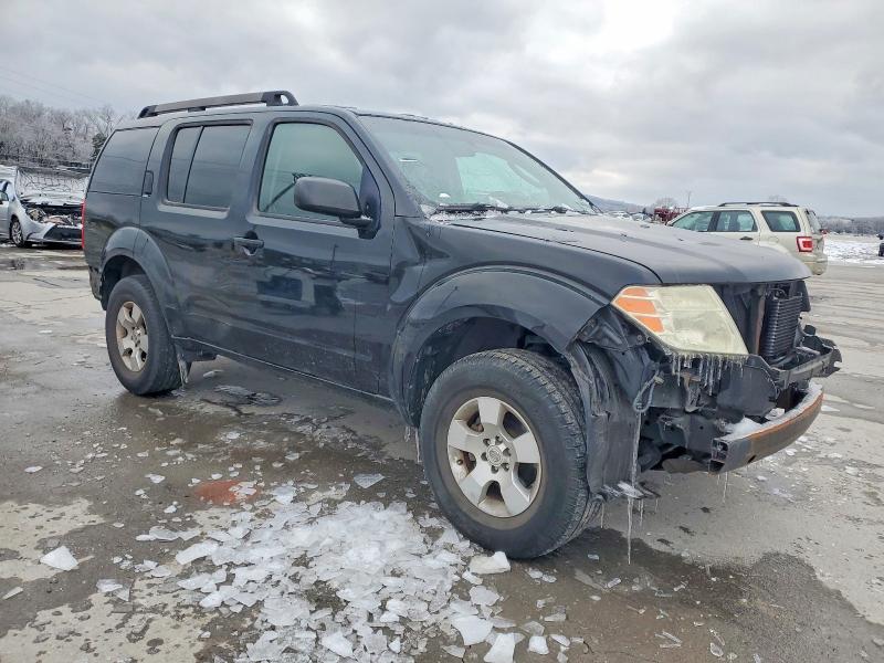 Photo 4 from auction – 2008 NISSAN PATHFINDER with VIN 5N1AR18B48C645438