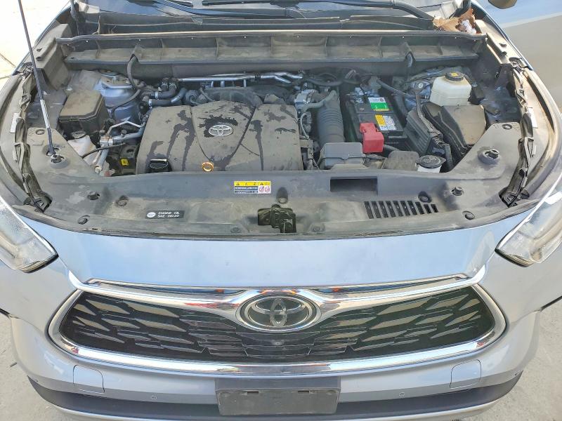 Photo 12 from auction – 2020 TOYOTA HIGHLANDER with VIN 5TDFZRBH4LS029364