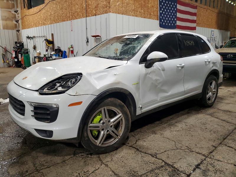 PORSCHE CAYENNE 2016 with VIN WP1AE2A22GLA58345 - Photo from auction