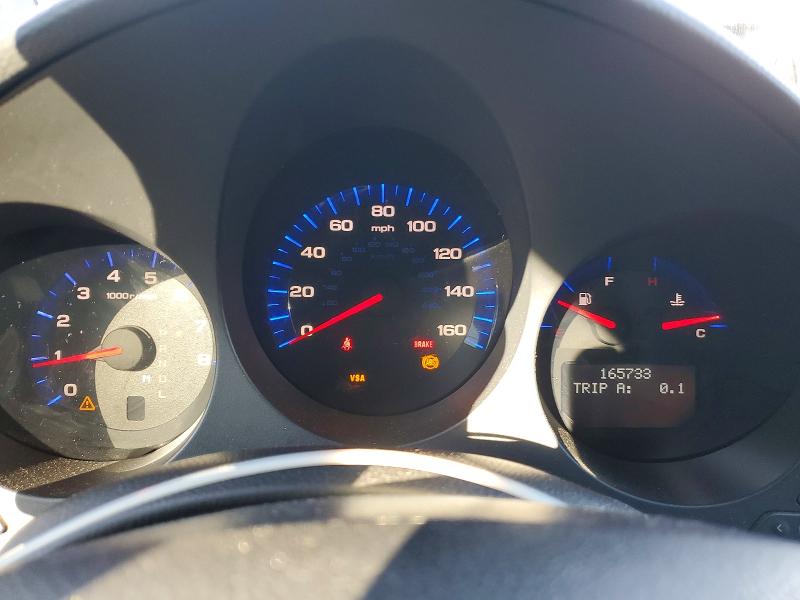 Photo 9 from auction – 2005 ACURA TL with VIN 19UUA66285A068270