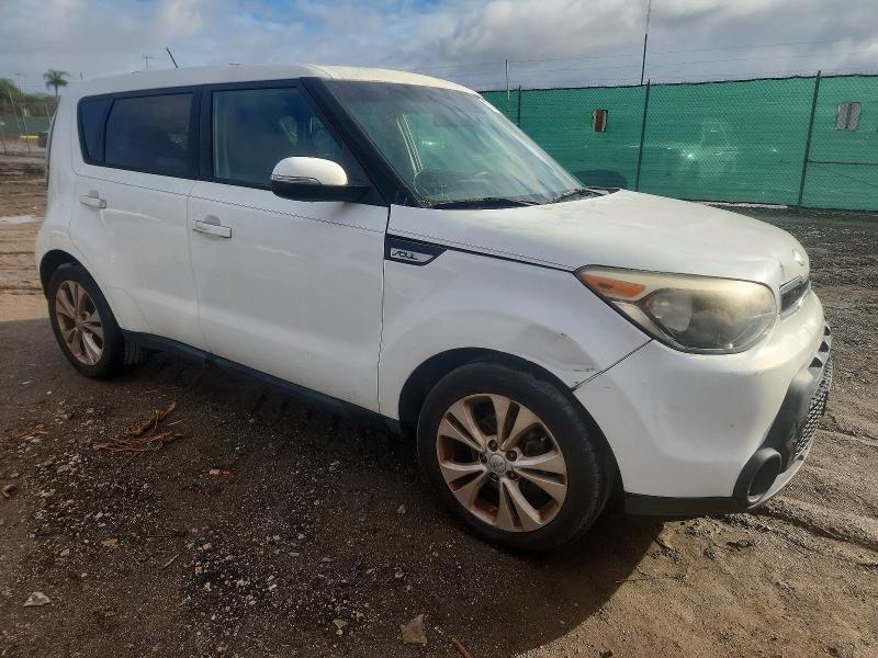Снимка 4 от търг – 2014 KIA SOUL + с VIN KNDJP3A56E7036236