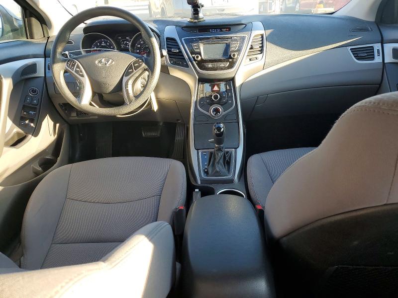 Photo 8 from auction – 2016 HYUNDAI ELANTRA SE with VIN 5NPDH4AE5GH655893