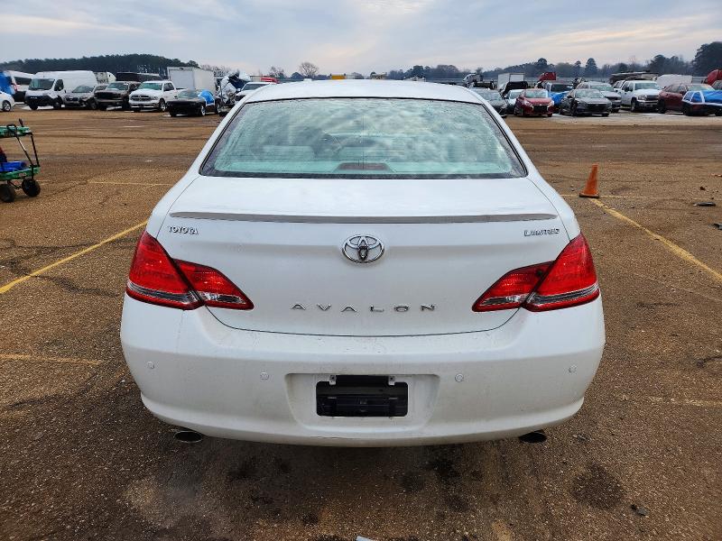 Photo 6 from auction – 2007 TOYOTA AVALON with VIN 4T1BK36B97U185807
