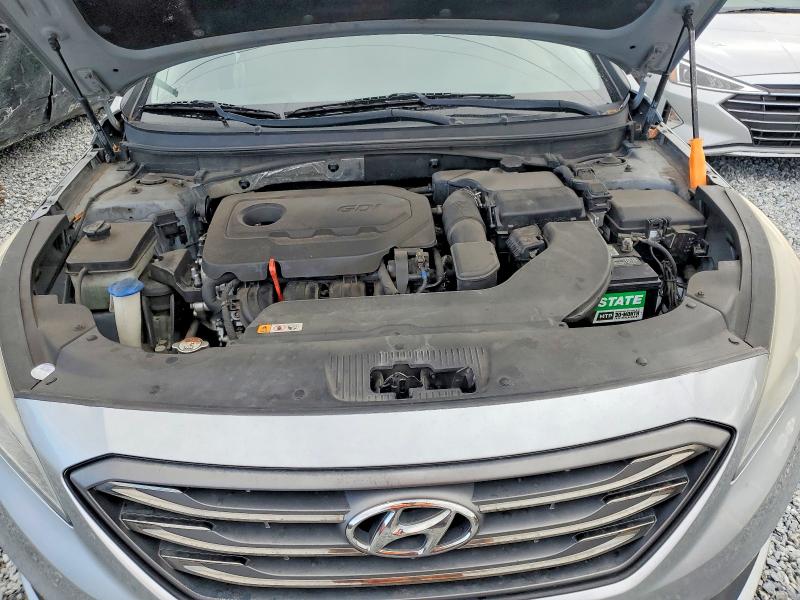 Photo 11 from auction – 2016 HYUNDAI SONATA with VIN 5NPE34AF6GH389263