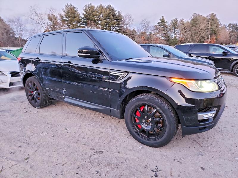 Photo 4 from auction – 2017 LAND ROVER RANGE ROVE with VIN SALWR2FE9HA131067