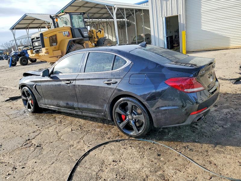 Photo 2 from auction – 2021 GENESIS G70 with VIN KMTG34LE3MU074095