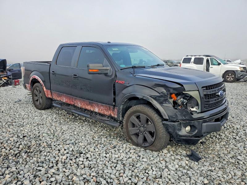 Photo 4 from auction – 2013 FORD F150 SUPER with VIN 1FTFW1CT9DFA02238