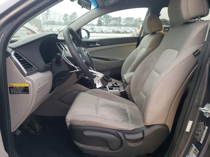 Photo 7 from auction – 2016 HYUNDAI TUCSON LIM with VIN KM8J3CA41GU044439