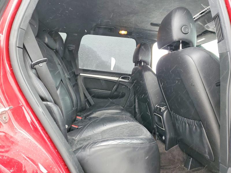 Photo 11 from auction – 2008 PORSCHE CAYENNE GT with VIN WP1AD29P48LA74082