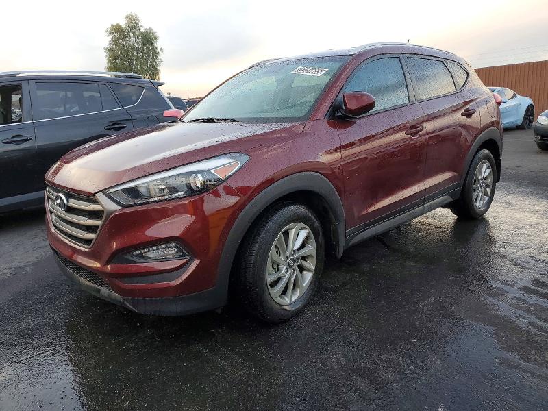 HYUNDAI TUCSON LIM 2016 with VIN KM8J33A4XGU210280 - Photo from auction