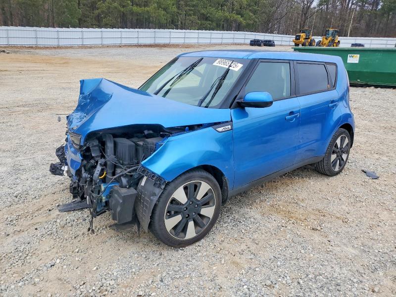 KIA SOUL + 2017 with VIN KNDJP3A56H7448502 - Photo from auction