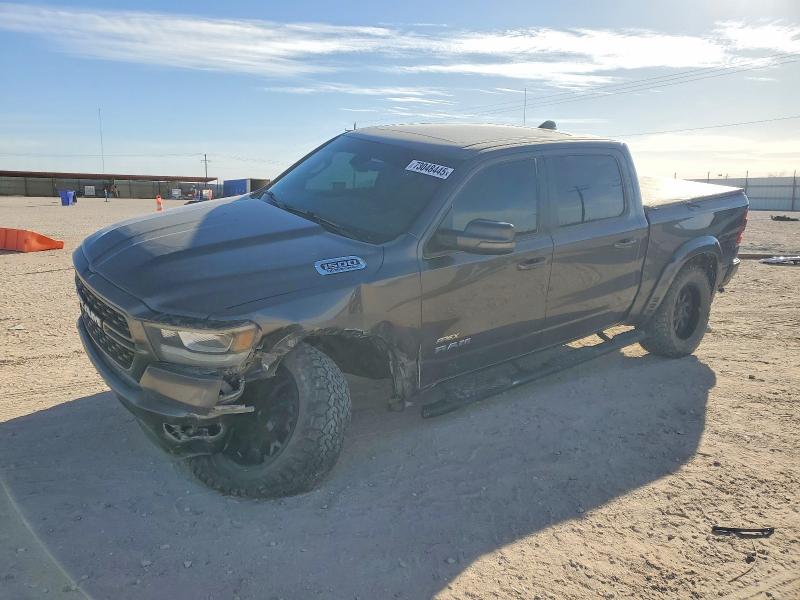 RAM 1500 2023 with VIN 1C6SRFFT7PN653514 - Photo from auction
