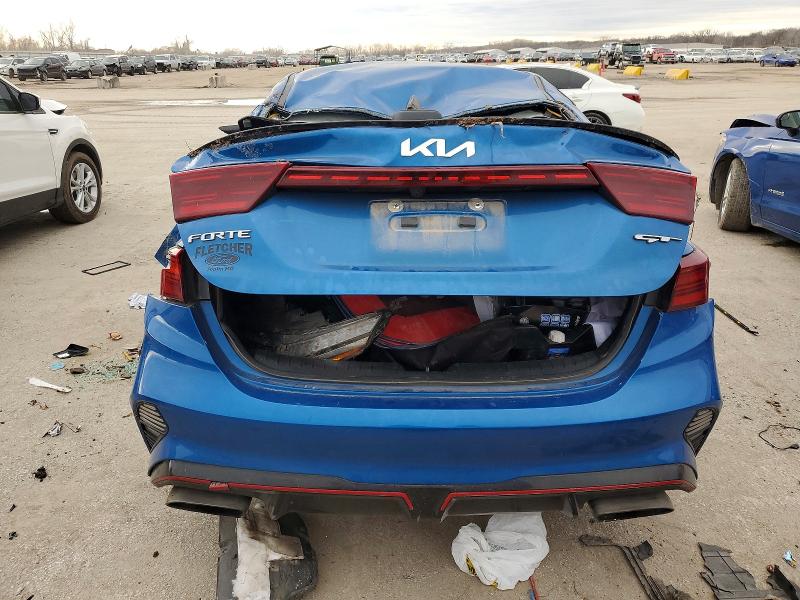 Photo 6 from auction – 2023 KIA FORTE GT with VIN 3KPF44AC2PE536478