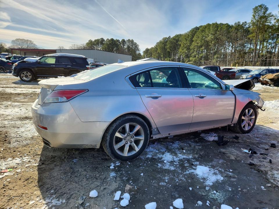 Photo 3 from auction – 2012 ACURA TL with VIN 19UUA8F56CA013254