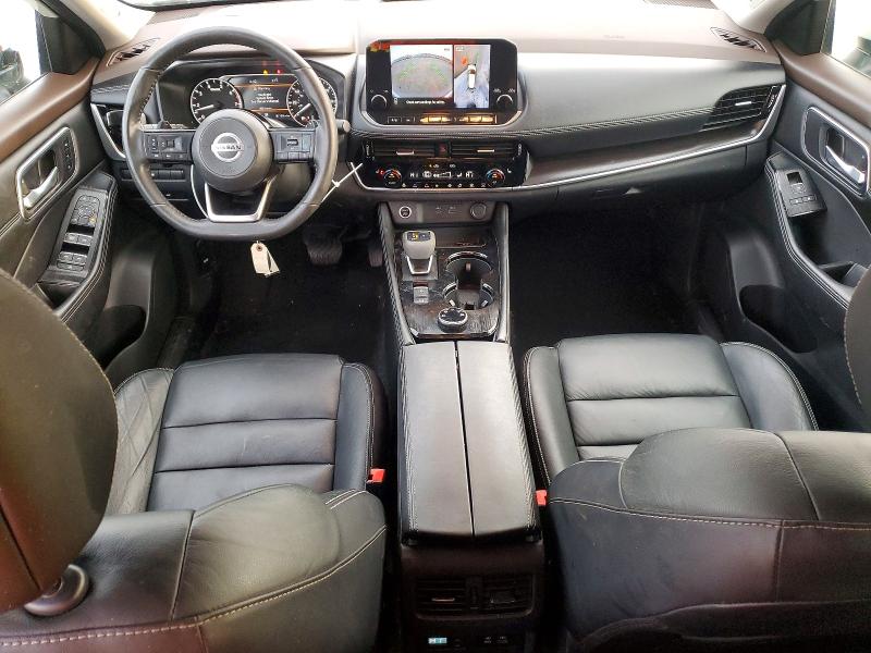 Photo 8 from auction – 2021 NISSAN ROGUE with VIN 5N1AT3CB3MC819756